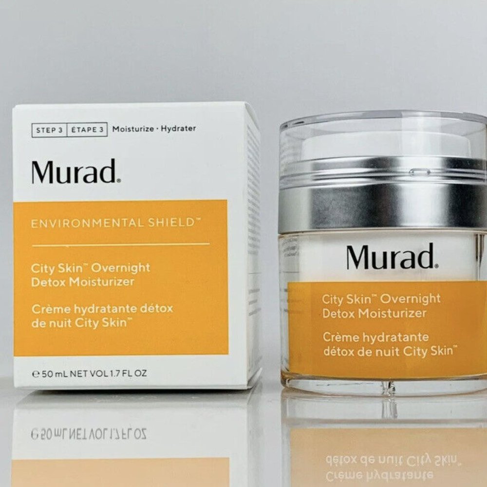 ✨Closet clear out✨ MURAD - City Skin Overnight Detox Moisturizer